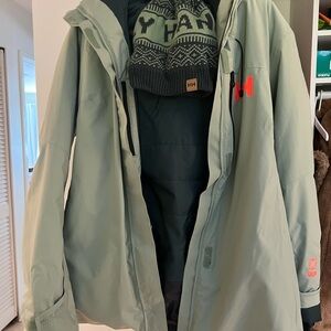 Helly Hansen Dark Green Jacket